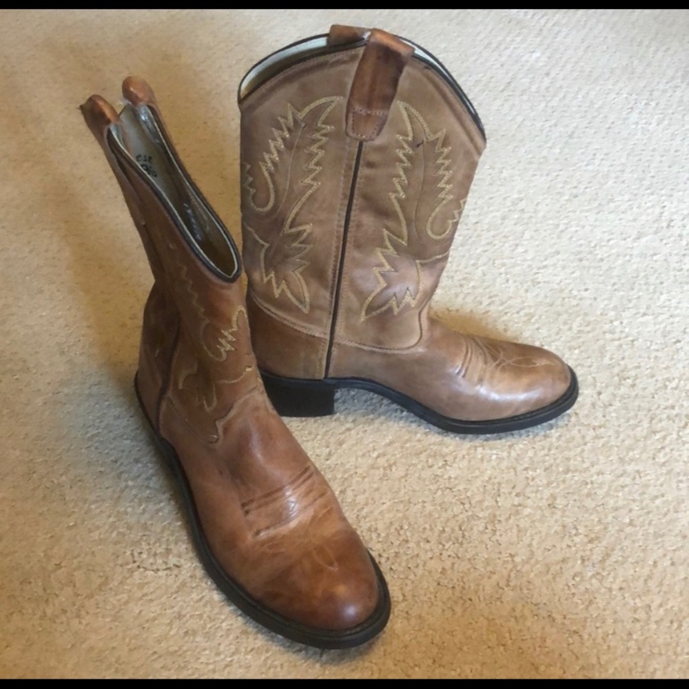 Cowgirl boots!